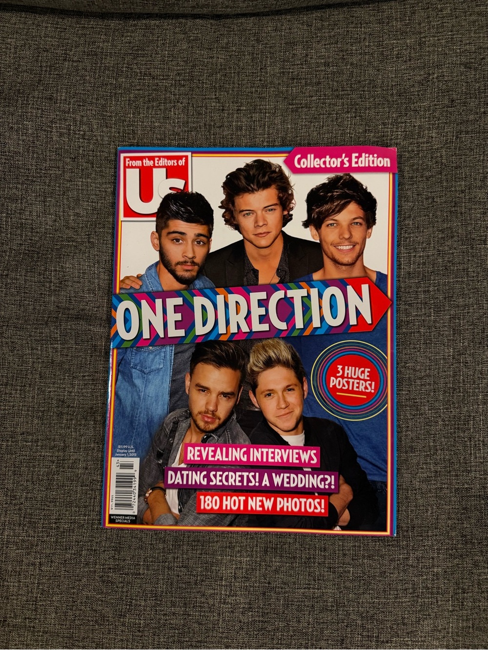 One Direction US weekly magazine